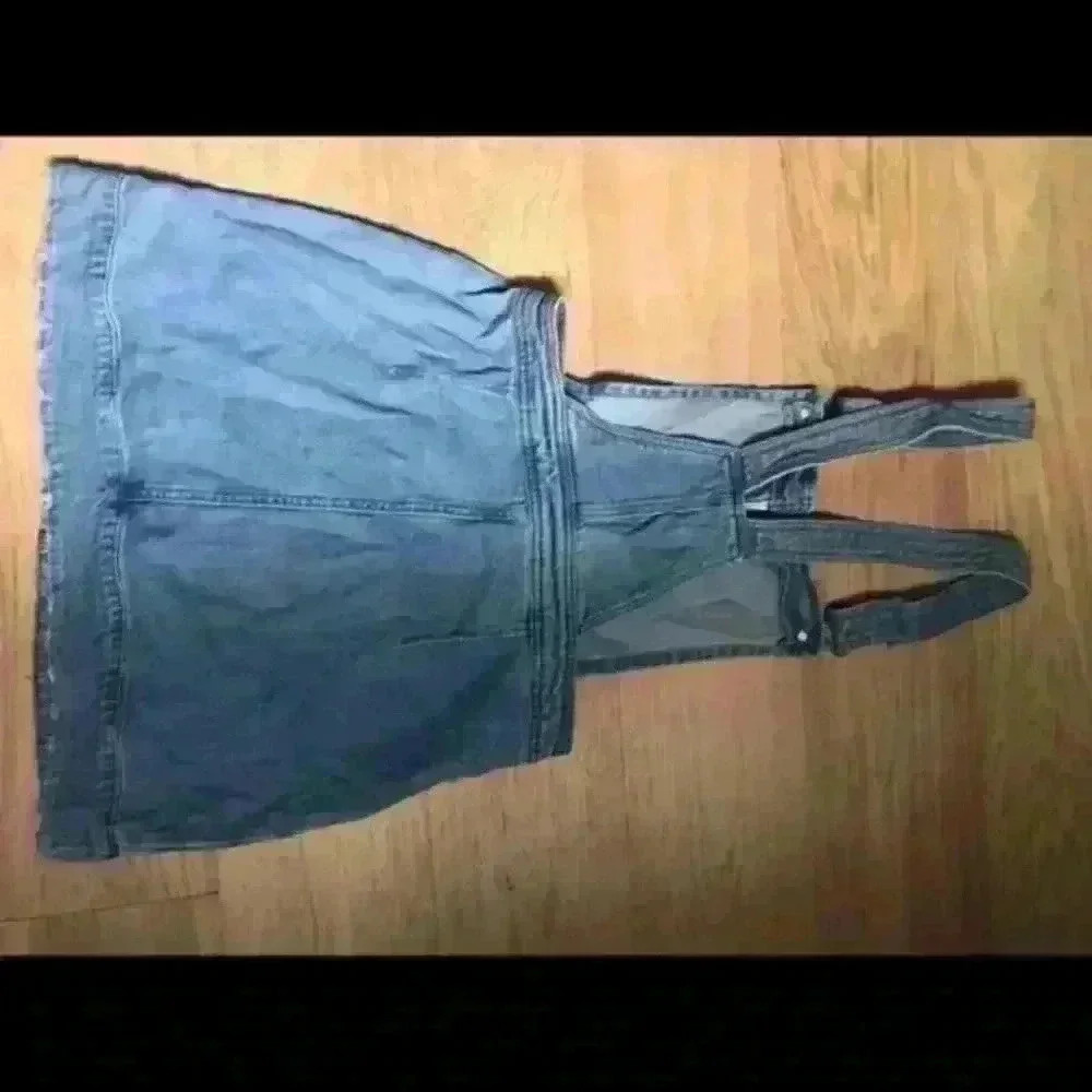 Wild Fable Women’s Jeans skirt jumper size S - Picture 4 of 7